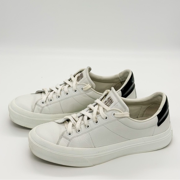 GIVENCHY city court lace-up sneakers - Picture 3 of 6